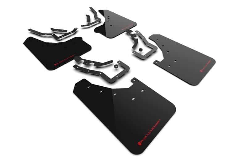 Rally Armor — Rally Armor 24-26 Toyota Tacoma Gen 4 Black UR Mud Flap w/Red Logo
Mud Flap - view 1