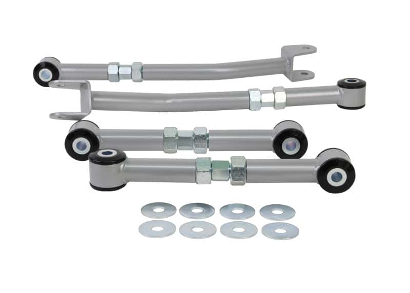 Whiteline — Whiteline 98-08 Subaru Legacy Liberty Rear Lower Control arm-adjust toe/camber
Control Arm - view 3