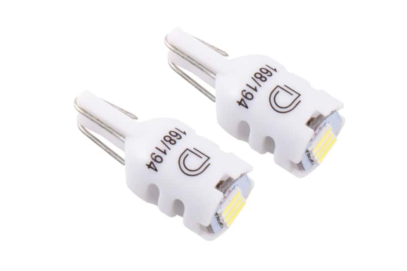 Diode Dynamics — Diode Dynamics 194 LED Bulb HP3 LED - Cool - White Short (Pair) - view 1