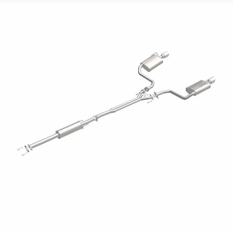 Magnaflow — MagnaFlow BRE Exhaust Kit 09-17 Nissan Maxima 3.5L
Exhaust Kit - view 4