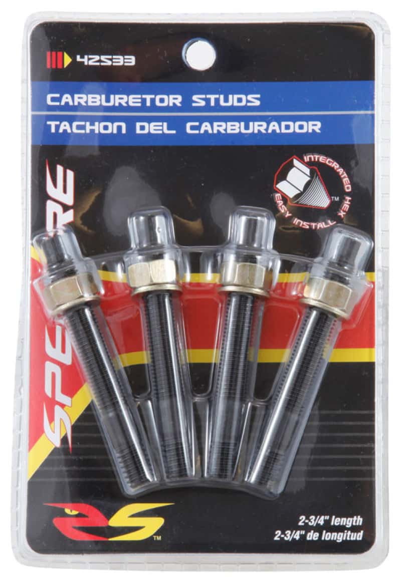 Spectre — Spectre Carburetor Stud Kit w/Hardware 2-1/2in. - view 7