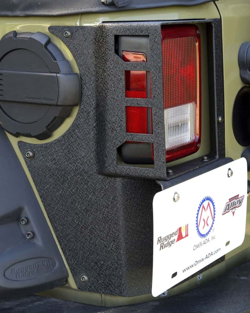 Rugged Ridge — Rugged Ridge XHD Corner Guard Rear 07-18 Jeep Wrangler JKU 4 Door
Body Corner Guard
OFFROAD_ARMOR - view 5