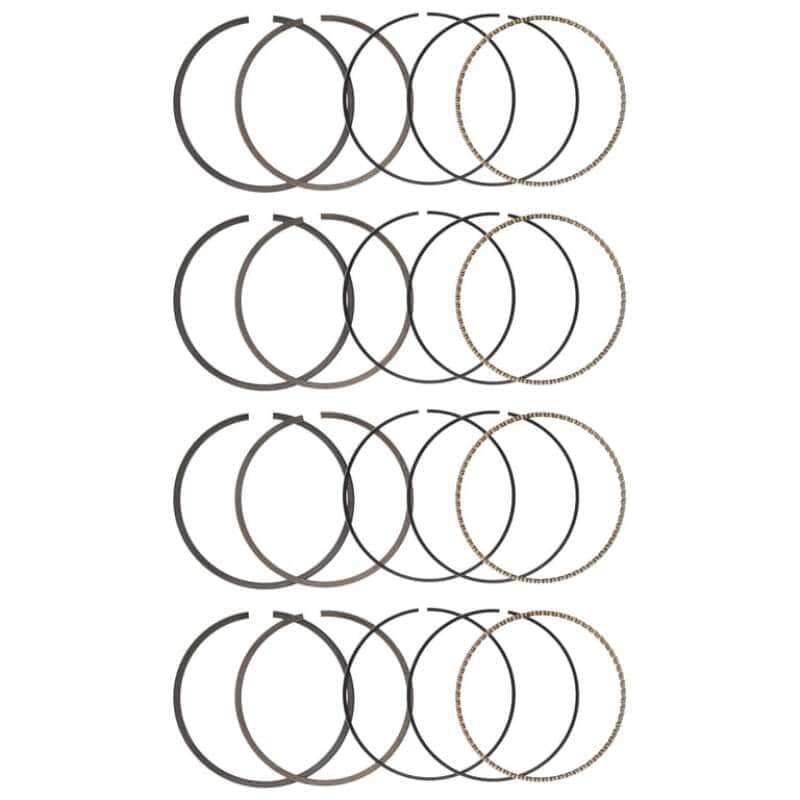 Manley Performance — Manley 87.5mm File Fit 1.2mm x1.2mmx2.8mm Standard (7-11lbs) Ring Set
Piston Ring Set - view 3