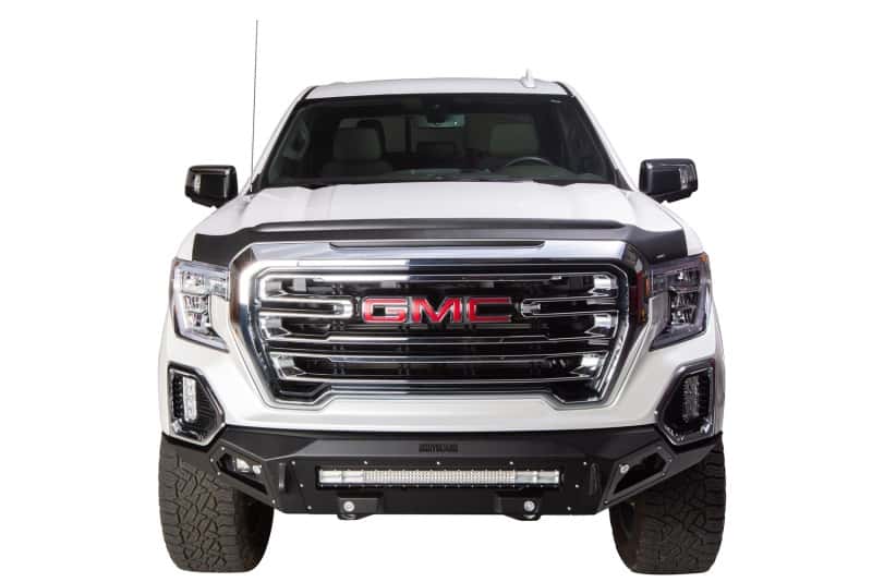 Husky Liners — Husky Liners 19-25 GMC Sierra 1500 Aeroskin II - Tex. Blk
Hood Shields - view 2