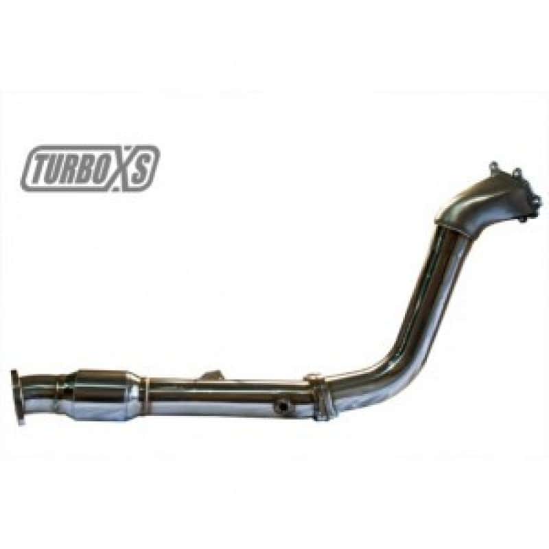 Turbo XS — Turbo XS 02-07 WRX/STI / 04-08 Forester XT Catted Stealth Back Exhaust
Exhaust System - view 1