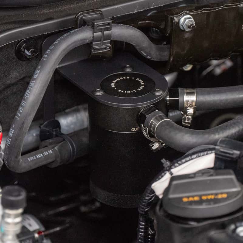 Mishimoto — Mishimoto 2022+ Honda Civic 1.5T Baffled Oil Catch Can PCV Side
Oil Catch Can Kit - view 7