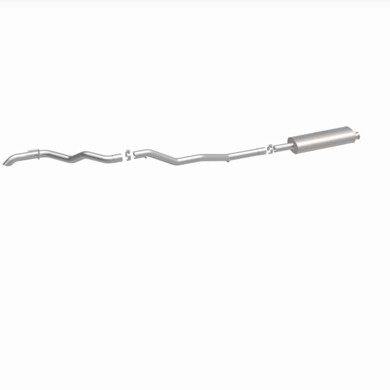 Magnaflow — MagnaFlow 2020 Jeep Gladiator 2.5in Rock Crawler Series Single Rear Exit SS Cat-Back Exhaust w/o Tip
Cat-Back - view 10