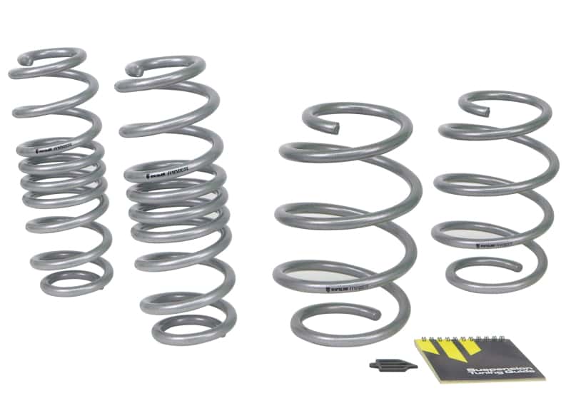 Whiteline — Whiteline 2022+ Volkswagen Golf GTI Front & Rear Lowered Coil Springs
Coil Spring - view 5