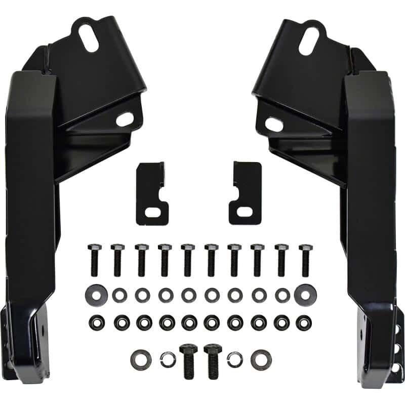 Westin — Westin 19-21 Ram 1500 (Excl. 19-21 Ram 1500 Classic) MAX Winch Tray - Black
Winch Mount Plate - view 5