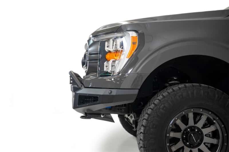 Addictive Desert Designs — Addictive Desert Designs 2021 Ford F-150 HoneyBadger Front Bumper w/o Top Hoop
Bumper- Front
Bumpers - view 3