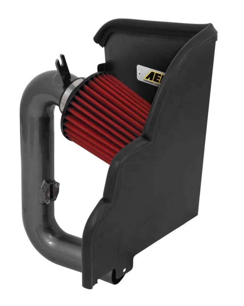 AEM Induction — AEM 2015 Subaru WRX 2.0L H4 F/I - Cold Air Intake System
Cold Air Intake Syst
AEM Cold Air Intake - view 3