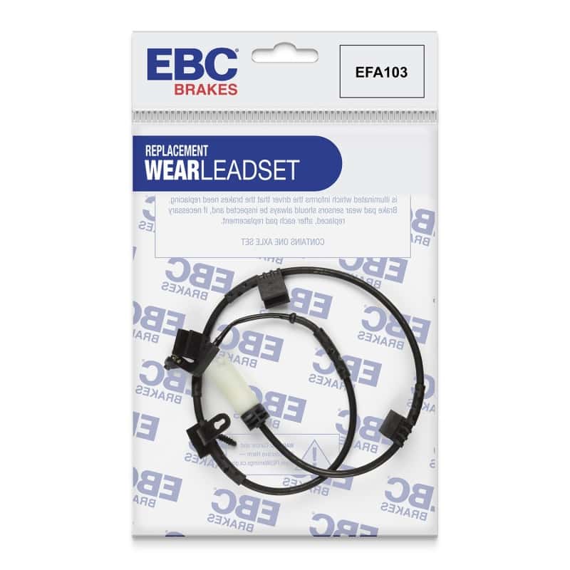 EBC — EBC 07-14 Mini Hardtop 1.6 Front Wear Leads
DscBrkPadWrSnsr - view 2