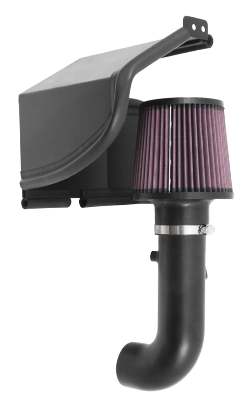 K&N Engineering — K&N 2015 WRX Black Typhoon Short Ram Intake
Performance Air Inta
Air Intake System - view 5