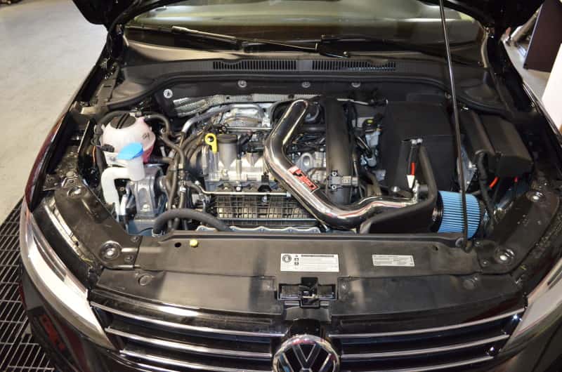 Injen — Injen 16-18 Volkswagen Jetta 1.4L SP Series Short Ram Black Intake System
Short Ram Intake
Air Intake Kit - view 3