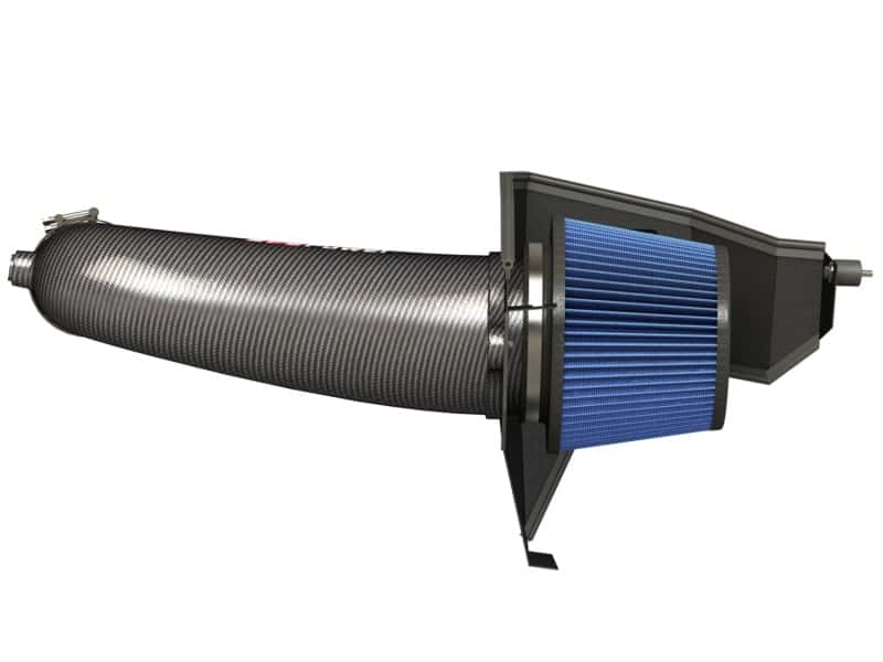 aFe — aFe MagnumFORCE Intakes Stage-2 P5R Carbon Fiber AIS 11-17 Dodge Challenger/Charger V8-5.7L Hemi
Track Series Intake - view 2