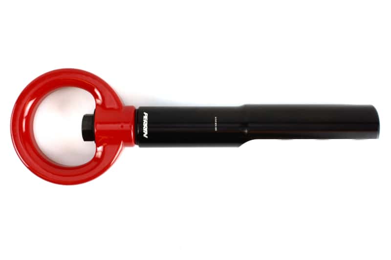 Perrin Performance — PERRIN 17-21 Honda Civic Si/Type R/Touring/Hatchback Tow Hook Kit Front - Red
paPHP-BDY-231RD - view 3