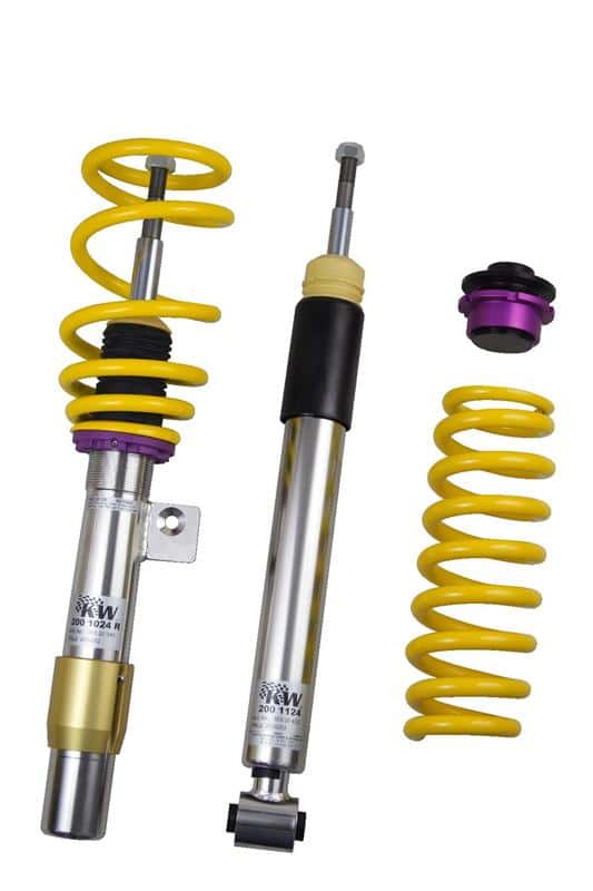 KW — KW Coilover Kit V3 BMW M3 (E90/E92) equipped w/ EDC (Electronic Damper Control)Sedan Coupe
Coilover Kit - view 3