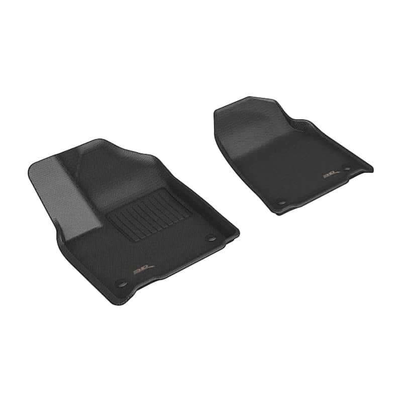 3D MAXpider — 3D MAXpider 22-24 Jeep Wagoneer 7 & 8 Seat Kagu Black R1
Floor Mat Set - view 1