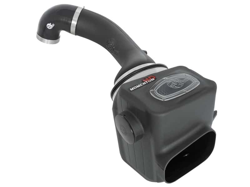 aFe — aFe Momentum HD Pro 10R Intake System 2016 Nissan Titan XD V8-5.0L (td)
Momentum HD Intake - view 1