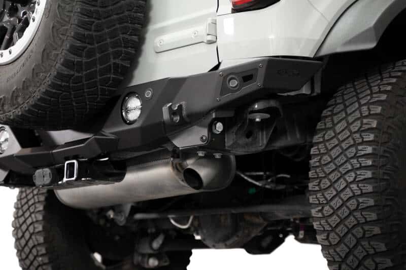 Addictive Desert Designs — Addictive Desert Designs 21-23 Ford Bronco Krawler Rear Bumper
Bumper- Rear - view 17