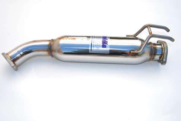 Invidia — Invidia 06+ Civic Si 2dr ONLY 70mm RACING Titanium Tip Cat-back Exhaust - view 3