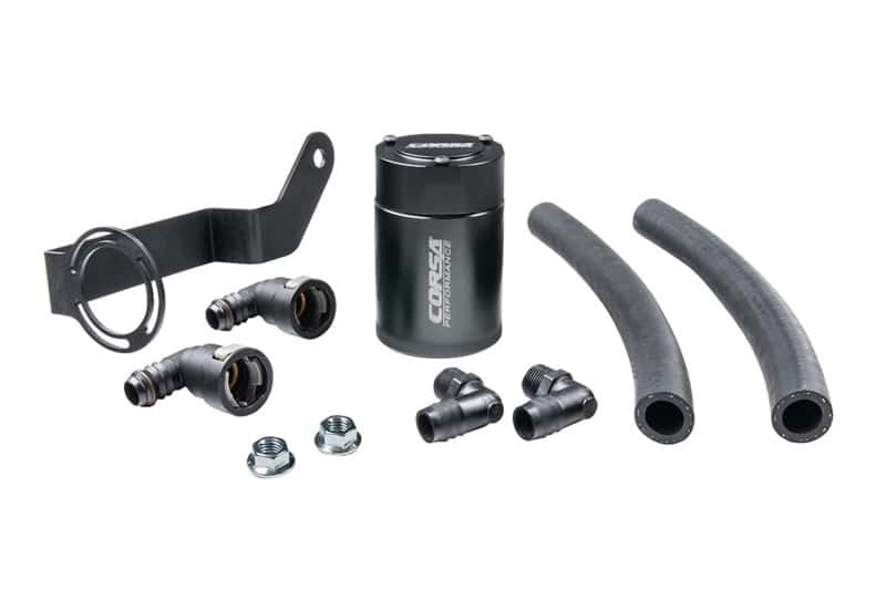 CORSA Performance — Corsa 15-23 Dodge Hellcat Challenger/Charger (6.2L) & 18-24 Trackhawk/Durango Catch Can
Accessory - view 2