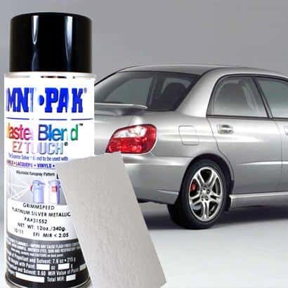 GrimmSpeed — GrimmSpeed Platinum Silver Paint (Aerosol) - view 1