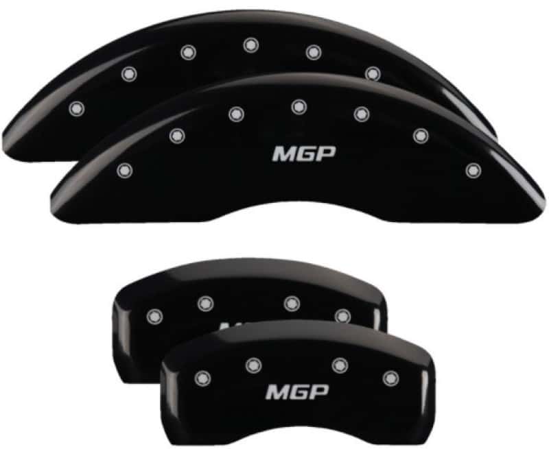 MGP — MGP 4 Caliper Covers Engraved Front & Rear MGP Black Finish Silver Char 2018 Kia Sportage
Caliper Covers - view 1