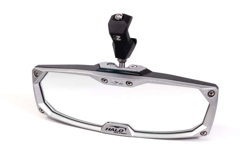 Seizmik — Seizmik 13+ Polaris Halo-RA Cast Rear View Mirror -Pro-fit Clamp Pair - view 2