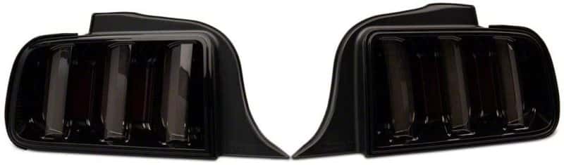 Raxiom — Raxiom 05-09 Ford Mustang Vector V2 LED Tail Lights- Black Housing (Smoked Lens)
Lights - view 2