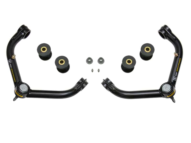 ICON — ICON 01-10 GM HD Tubular Upper Control Arm Delta Joint Kit
GM 1500 DJ UCA KIT - view 2