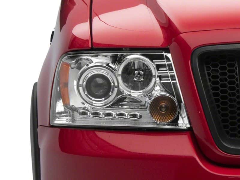 Raxiom — Raxiom 04-08 Ford F-150 Dual LED Halo Projector Headlights- Chrome Housing (Clear Lens)
Headlights - view 5