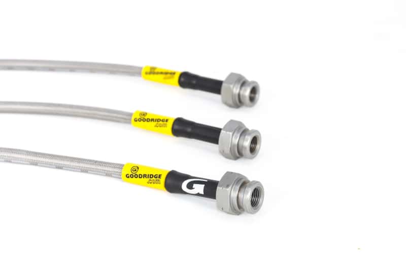 Goodridge — Goodridge 09-12 Cadillac CTS-V (All CTS-V w/ Brembo Brakes) Stainless Steel Brake Line Kit
Brake Hose Kit - view 6