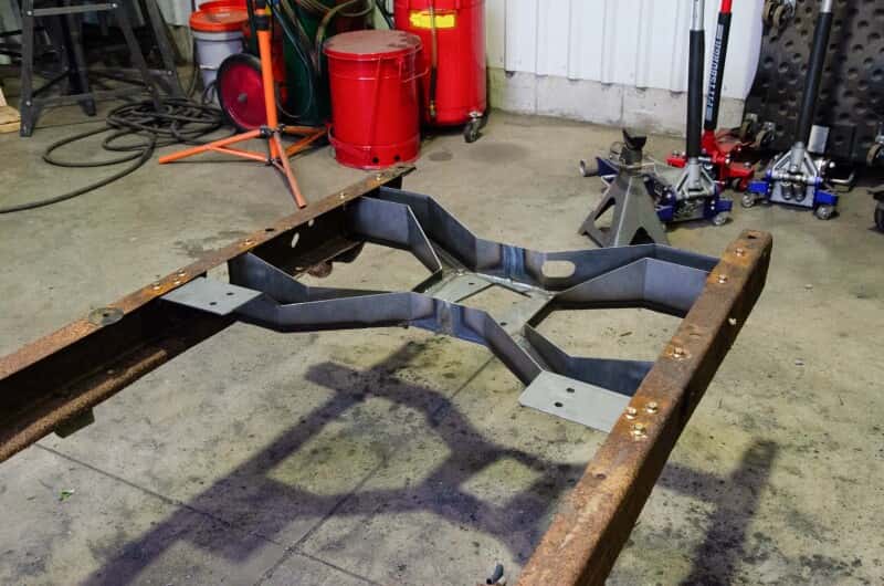 RustBuster — Rust Buster 97-03 Ford F-150 All Cab/Bed Spare Tire Crossmember - view 6