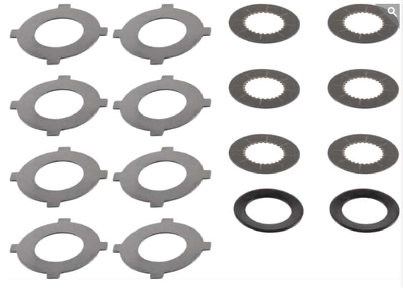 Yukon Gear & Axle — Yukon Gear Dana 80 Tracloc Clutch Set Round Design
Clutch Kit  - view 5
