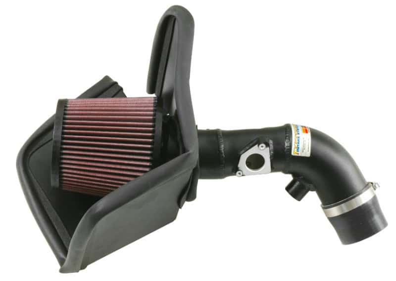 K&N Engineering — K&N 09 Toyota Corolla L4-1.8L Typhoon Short Ram Intake
Performance Air Inta
Air Intake System - view 1