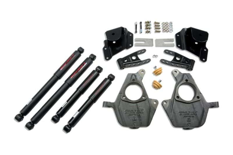 Belltech — Belltech LOWERING KIT WITH ND2 SHOCKS
LOWERING KIT - view 1