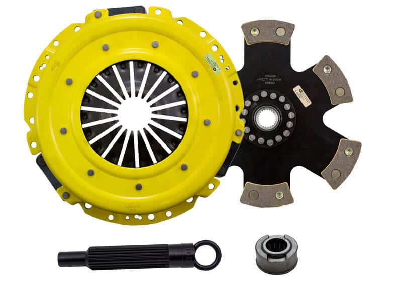 ACT — ACT 2011 Ford Mustang HD/Race Rigid 6 Pad Clutch Kit
Clutch Kit - view 1