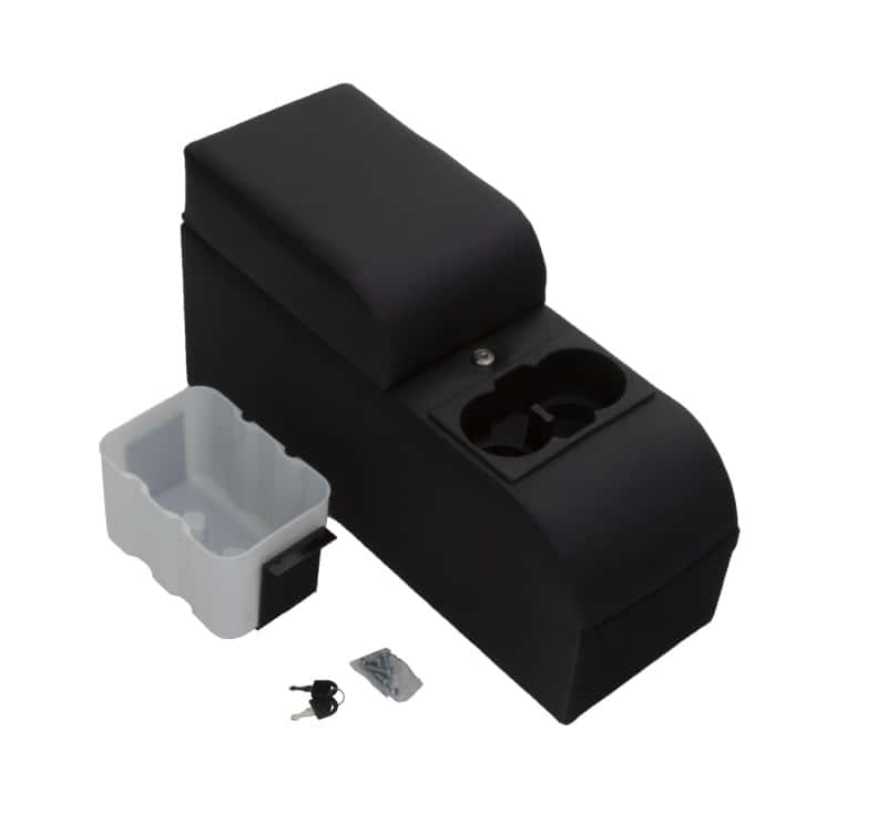 Rampage — Rampage 1976-1983 Jeep CJ5 Padded Console Floor Mount - Black
Floor Console - view 1