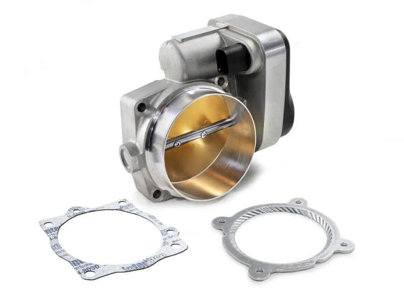 aFe — aFe 08-12 Dodge Challenger / 06-12 Dodge Charger 90mm Throttle Body
Throttle Body - view 2