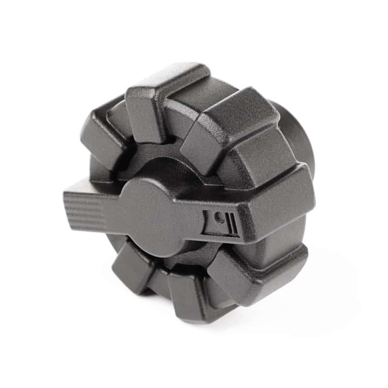 Rugged Ridge — Rugged Ridge 01-19 Jeep Wrangler TJ/LJ/JK/JL Black Elite Aluminum Fuel Cap
OFFROAD_EXTERIOR
Fuel Cap - view 4