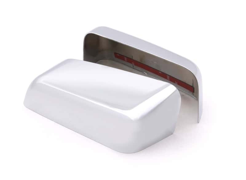 AVS — AVS 04-08 Ford F-150 (Upper Half) Mirror Covers 2pc - Chrome
CHROME MIRROR COVERS - view 1