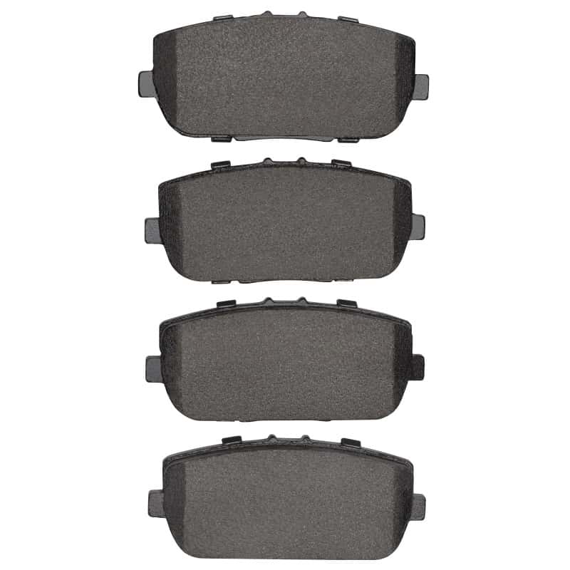 DFC — DFC 06-25 Mazda MX-5 Miata Rear Active Performance Pads - Low Metallic
DFC Brake Pad Set - view 2