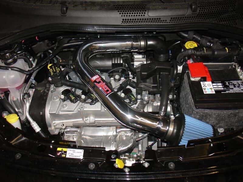 Injen — Injen 13 Fiat 500 1.4L 4cyl Polished Short Ram Intake w/ MR Tech
Short Ram Intake
Air Intake Kit - view 5