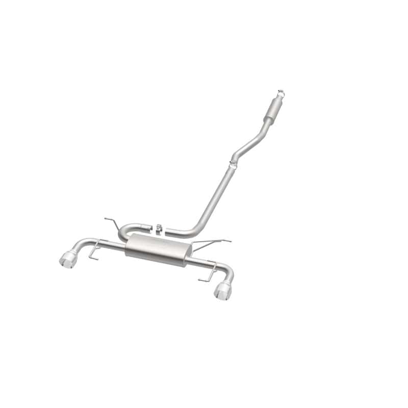 Magnaflow — MagnaFlow 14-15 Mazda 6 L4 2.5L SS Cat-Back Perf Dual Split Rear Exit Exhaust
Cat-Back - view 23
