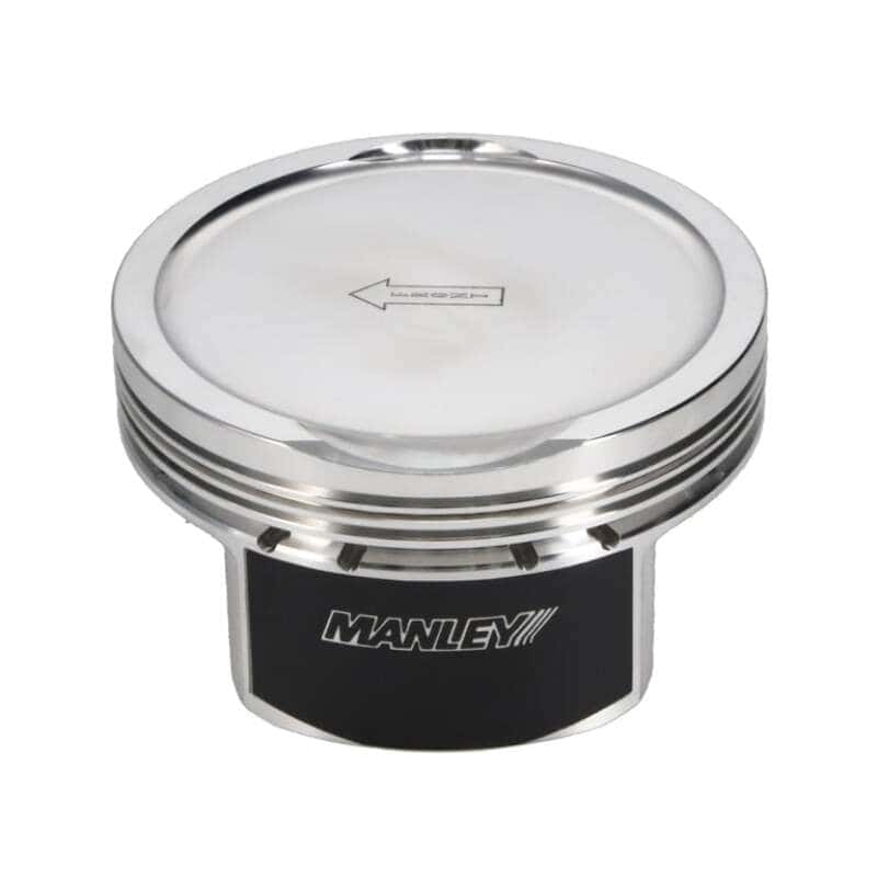 Manley Performance — Manley Chrysler Hemi 6.4L Stock Stroke +.005in Oversize/4.095in Bore -12.5cc Dish Piston Set
Piston Set - view 6