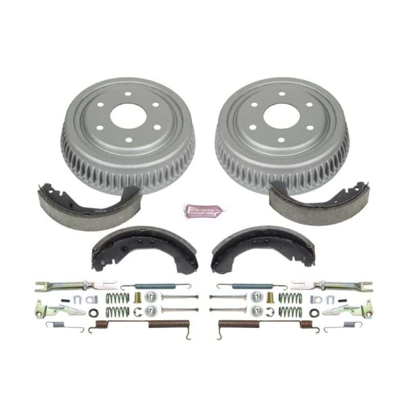 PowerStop — Power Stop 88-91 Chevrolet K1500 Rear Autospecialty Drum Kit
Drum Brake Kit - view 1