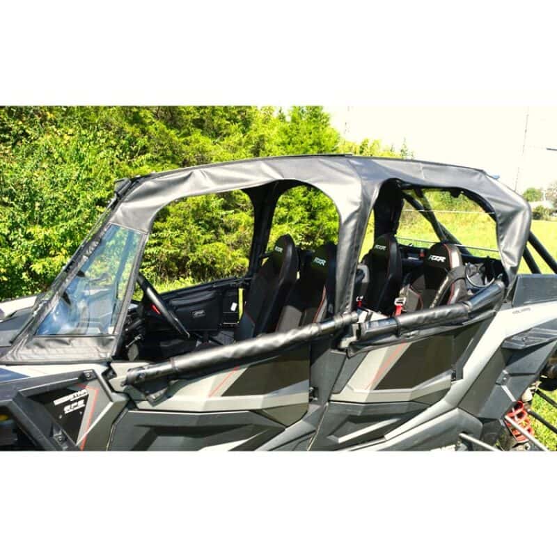 Seizmik — Seizmik 19-21 Polaris RZR Turbo S/ XP 4 Soft Doors w/ Zippers Kit - view 3
