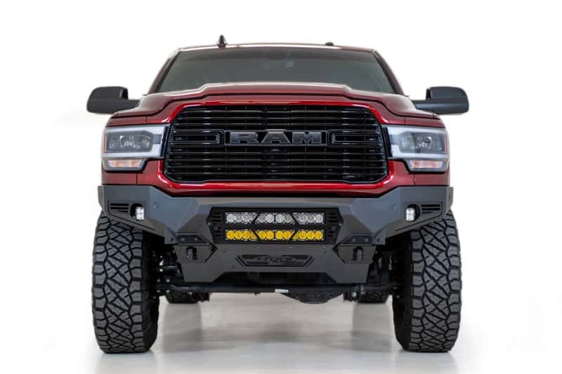 Addictive Desert Designs — Addictive Desert Designs 19-21 Ram 2500/3500 Bomber Front Bumper
Bumper- Front
Bumpers - view 5
