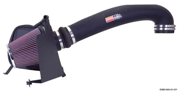 K&N Engineering — K&N 99-04 Chevy Silverado / GMC Sierra V6-4.3L Performance Intake Kit
Performance Air Inta
Air Intake System - view 3